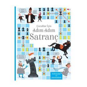 Çocuklar İçin Adım Adım Satranç - Lucy Bowman