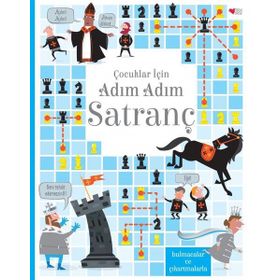 Çocuklar İçin Adım Adım Satranç - Lucy Bowman