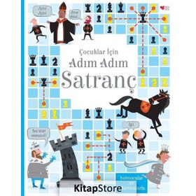 Çocuklar İçin Adım Adım Satranç - Lucy Bowman