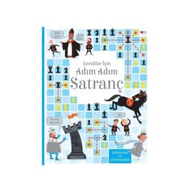 Çocuklar İçin Adım Adım Satranç - Lucy Bowman