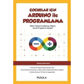 Çocuklar için Arduino ile Programlama - Barış Erdoğan