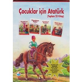 Çocuklar İçin Atatürk 25 Kitap Takım - Mehmet Hengirmen
