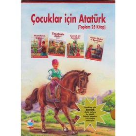 Çocuklar İçin Atatürk 25 Kitap Takım - Mehmet Hengirmen