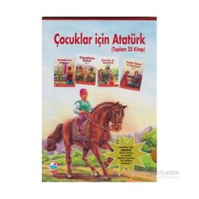 Çocuklar İçin Atatürk 25 Kitap Takım - Mehmet Hengirmen