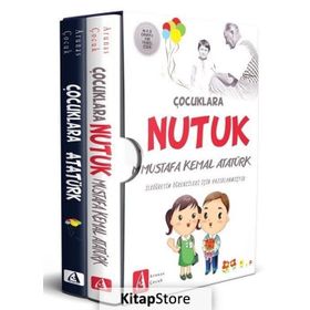 Çocuklar İçin Atatürk - Mustafa Kemal Atatürk