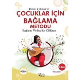 Çocuklar İçin Bağlama Metodu - Bağlama Method For Children / Türkçe - İngilizce - Hakan Çakmak - Beste Yayınları