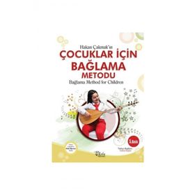 Çocuklar İçin Bağlama Metodu - Bağlama Method For Children / Türkçe - İngilizce - Hakan Çakmak - Beste Yayınları
