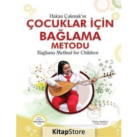 Çocuklar İçin Bağlama Metodu - Mthod for Children - Hakan Çakmak