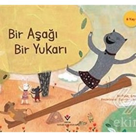 Çocuklar İçin Bilim Bir Aşağı Bir Yukarı Bo-hyun Seo Tübitak Yayınları
