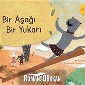 Çocuklar İçin Bilim Bir Aşağı Bir Yukarı Bo-hyun Seo Tübitak Yayınları