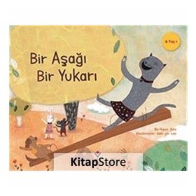 Çocuklar İçin Bilim Bir Aşağı Bir Yukarı Bo-hyun Seo Tübitak Yayınları