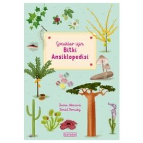 Çocuklar İçin Bitki Ansiklopedisi - Ketebe Yayınları