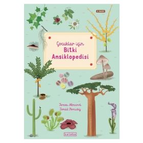Çocuklar İçin Bitki Ansiklopedisi - Ketebe Yayınları
