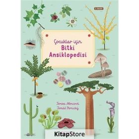 Çocuklar İçin Bitki Ansiklopedisi - Ketebe Yayınları