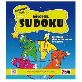 Çocuklar İçin Bölgesel Sudoku - Kolektif