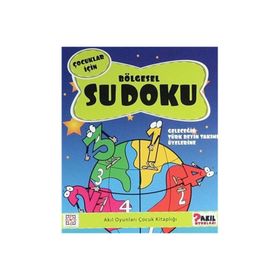 Çocuklar İçin Bölgesel Sudoku - Kolektif