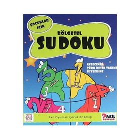 Çocuklar İçin Bölgesel Sudoku - Kolektif