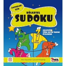 Çocuklar İçin Bölgesel Sudoku - Kolektif