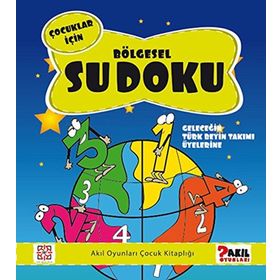 Çocuklar İçin Bölgesel Sudoku - Kolektif