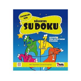 Çocuklar İçin Bölgesel Sudoku - Kolektif