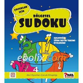 Çocuklar İçin Bölgesel Sudoku - Kolektif