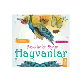 Çocuklar İçin Boyama - Hayvanlar - kollektif