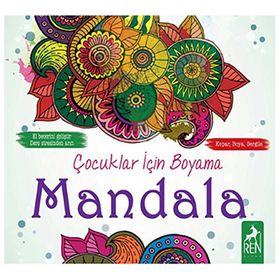 Çocuklar İçin Boyama - Mandala - Heyet-Kurul-Komisyon