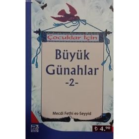Çocuklar İçin Büyük Günahlar -1 Mecdi Fethi Es-Seyyid Polen Yayınları