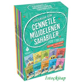 Çocuklar için Cennetle Müjdelenen Sahabiler Seti-10 Kitap Takım