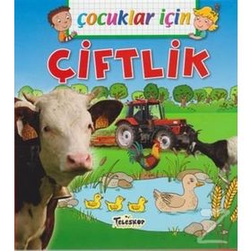Çocuklar İçin - Çiftlik - Emmanuelle Lepetit
