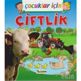 Çocuklar İçin - Çiftlik - Emmanuelle Lepetit