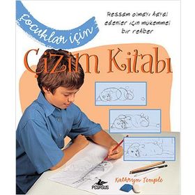 Çocuklar İçin Çizim Kitabı - Kathryn Temple