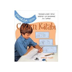 Çocuklar İçin Çizim Kitabı - Kathryn Temple