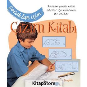 Çocuklar İçin Çizim Kitabı - Kathryn Temple