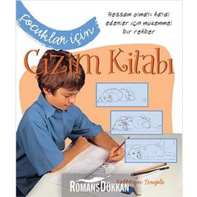 Çocuklar İçin Çizim Kitabı - Kathryn Temple