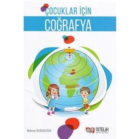 Çocuklar İçin Coğrafya-Nitelik Yayınları