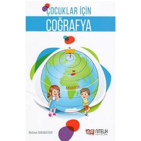 Çocuklar İçin Coğrafya-Nitelik Yayınları