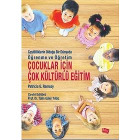 Çocuklar İçin Çok Kültürlü Eğitim-Anı Yayıncılık