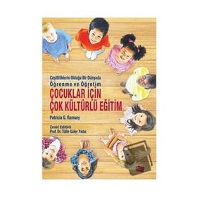 Çocuklar İçin Çok Kültürlü Eğitim-Anı Yayıncılık