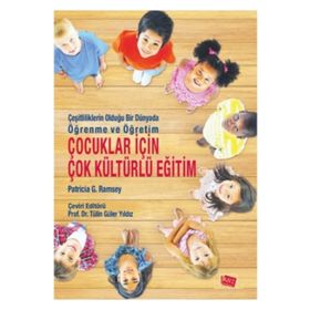 Çocuklar İçin Çok Kültürlü Eğitim-Anı Yayıncılık