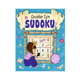 Çocuklar İçin Çözümlü Sudoku 2 Pötikare Yayınları