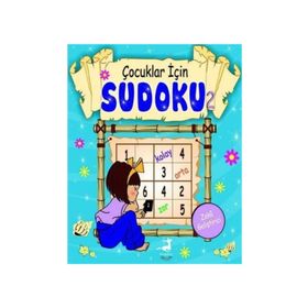 Çocuklar İçin Çözümlü Sudoku 2 Pötikare Yayınları