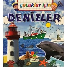 Çocuklar İçin - Denizler - Emmanuelle Lepetit