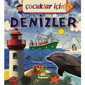 Çocuklar İçin - Denizler - Emmanuelle Lepetit