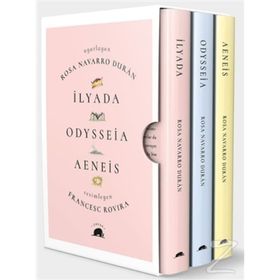 Çocuklar için Destanlar İlyada, Odysseia, Aeneis-Homeros,Vergilius