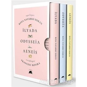 Çocuklar için Destanlar İlyada, Odysseia, Aeneis-Homeros,Vergilius