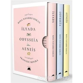 Çocuklar için Destanlar İlyada, Odysseia, Aeneis-Homeros,Vergilius