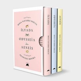 Çocuklar için Destanlar İlyada, Odysseia, Aeneis-Homeros,Vergilius