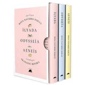 Çocuklar için Destanlar Seti-3 Kitap Takım - Kolektif