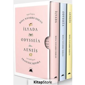 Çocuklar için Destanlar Seti-3 Kitap Takım - Kolektif